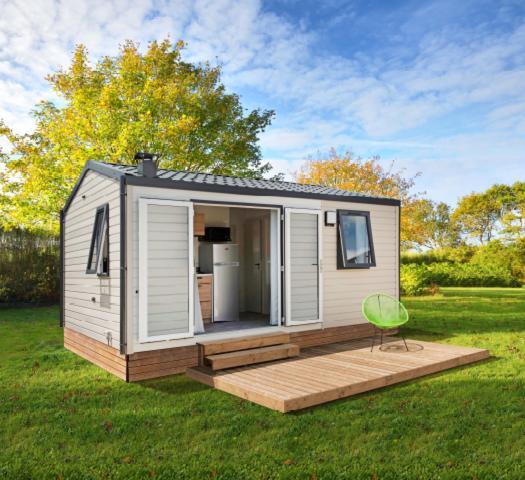 Camping Le Val De Trie Behen Exterior photo