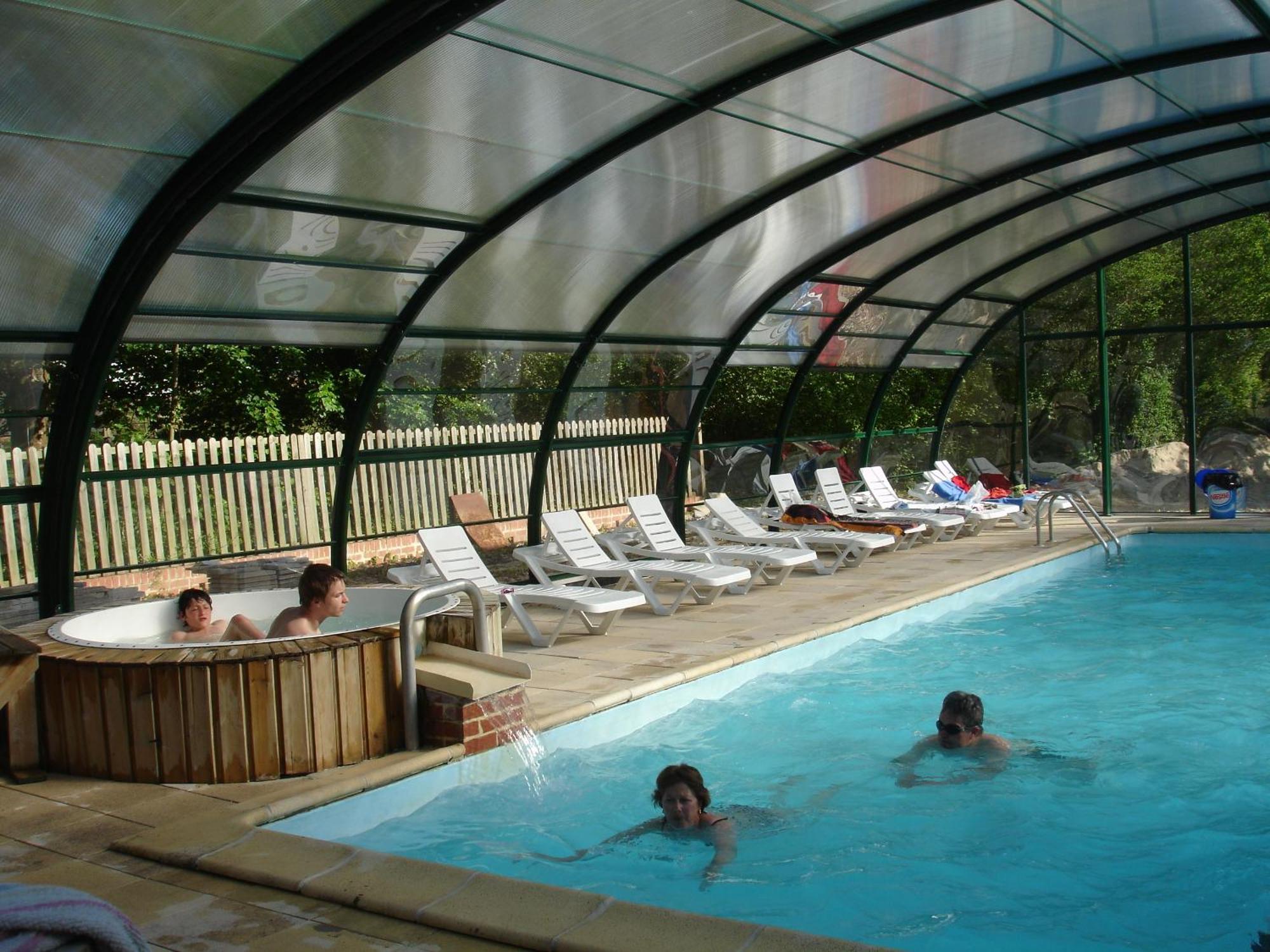 Camping Le Val De Trie Behen Exterior photo